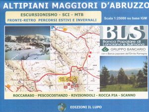 Altipiani maggiori d’Abruzzo f.10 1:25.000