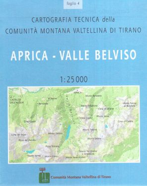 Aprica, Valle Belviso 1:25.000