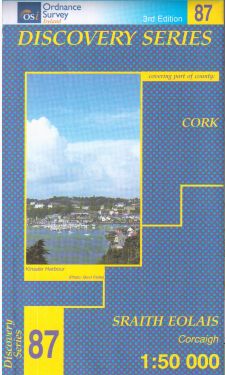 Cork contea - Kinsale f.87 1:50.000 