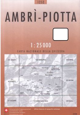 Ambrì, Piotta 1:25.000
