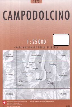 Campodolcino 1:25.000