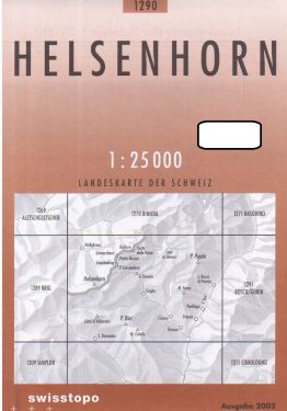 Helsenhorn 1:25.000