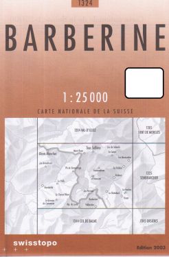 Barberine 1:25.000