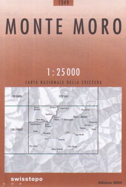 Monte Moro 1:25.000