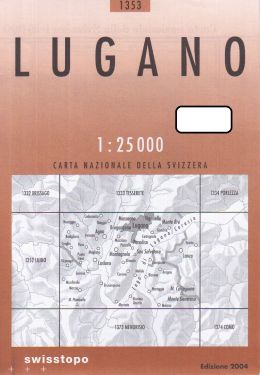 Lugano 1:25.000