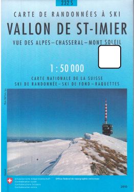 Vallon de Saint-Imier 1:50.000