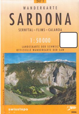 Sardona 1:50.000