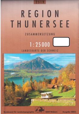 Region Thunersee 1:25.000