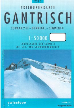 Gantrisch 1:50.000