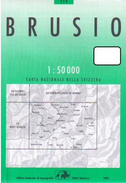 Brusio 1:50.000