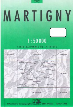 Martigny 1:50.000