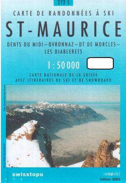 Saint-Maurice 1:50.000