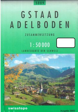 Gstaad, Adelboden 1:50.000