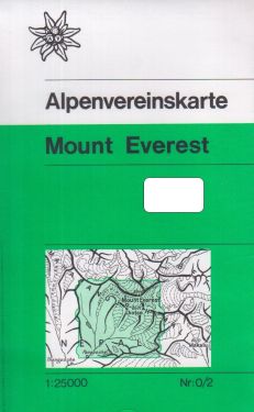 Mount Everest  1:25.000