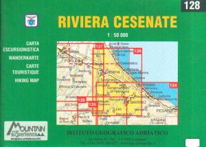 Riviera Cesenate 1:50.000 (128)