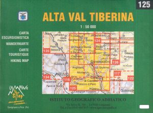 Alta Val Tiberina 1:50.000 (125)