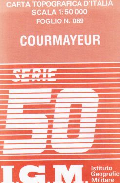 Courmayeur 1:50.000