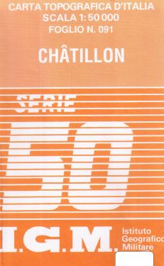 Châtillon 1:50.000