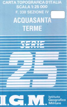 Acquasanta Terme 1:25.000