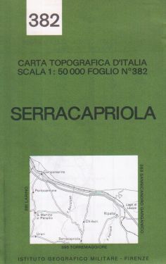 Serracapriola 1:50.000