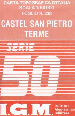 Castel San Pietro Terme 1:50.000