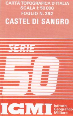 Castel di Sangro 1:50.000