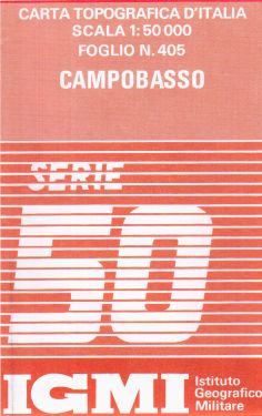 Campobasso 1:50.000