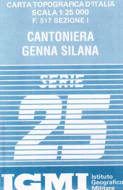 Cantoniera Genna Silana 1:25.000