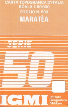 Maratea 1:50.000