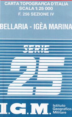 Bellaria Igea Marina 1:25.000