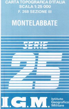 Montelabbate 1:25.000