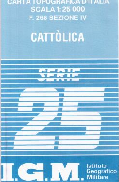 Cattolica 1:25.000