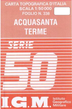 Acquasanta Terme 1:50.000 