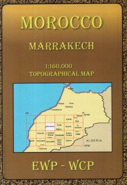 Marrakech 1:160.000