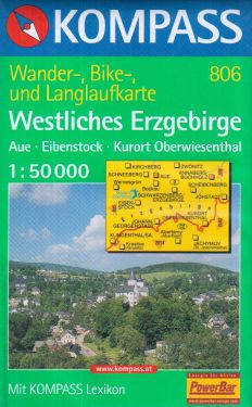 Westliches Erzgebirge 1:50.000