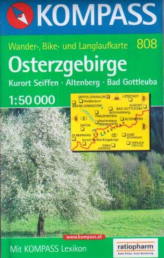 Osterzgebirge 1:50.000