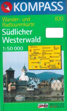 Südlicher Westerwald 1:50.000