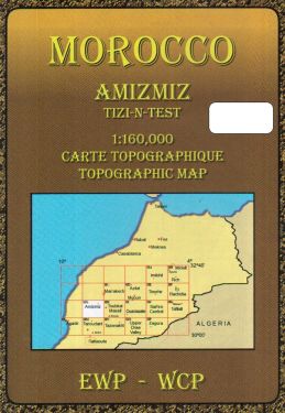 Amizmiz, Tizi-n-Test 1:160.000