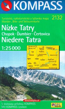 Niedere Tatra 1:25.000
