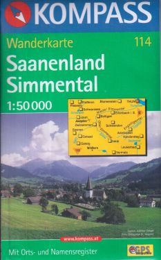 Saanenland, Simmental 1:50.000
