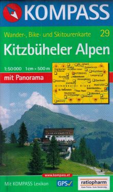 Kitzbüheler Alpen 1:50.000