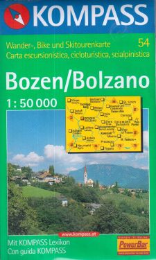 Bolzano 1:50.000