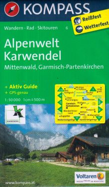 Alpenwelt, Karwendel 1:50.000