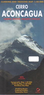 Cerro Aconcagua 1:40.000