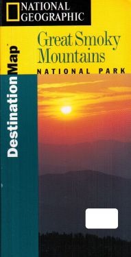 Great Smoky Mountains National Park 1:100.000