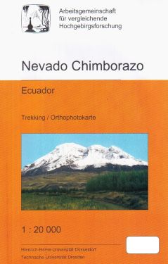 Nevado Chimborazo 1:20.000