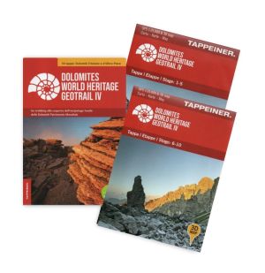 Dolomites World Heritage Geotrail IV - Dolomiti Friulane e Dolomiti d'Oltrepiave