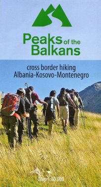 Peaks of the Balkans 1:60.000