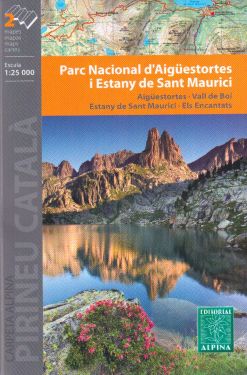 Parc Nacional d'Aiguestortes i Estany de Saint Maurici 1:25.000