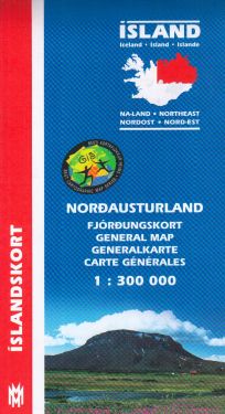Nordausturland 1:300.000